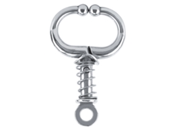 Anel Nasal em Aço Inox para Gado LAXISCREED