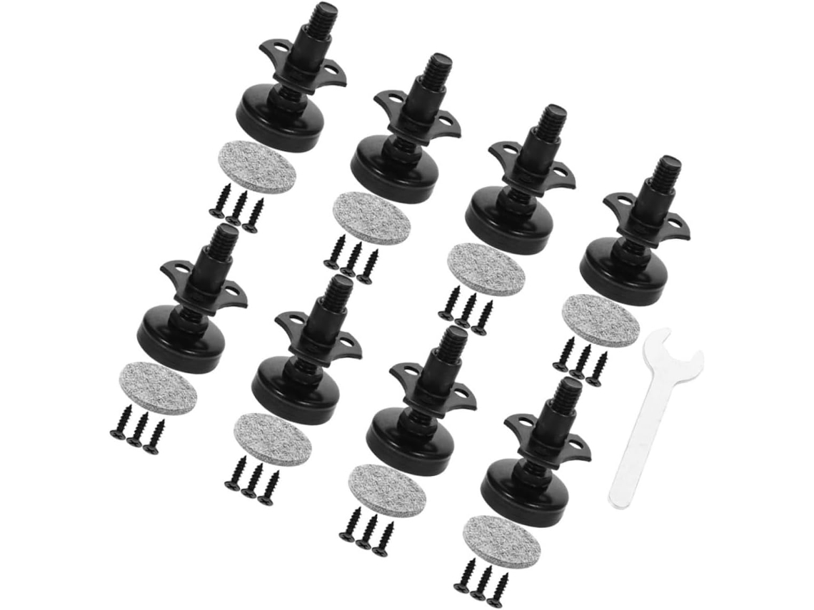 Conjunto De Kit De Nivelamento Ajustável Para Móveis, Mesas, Sofás E Bancadas De Trabalho