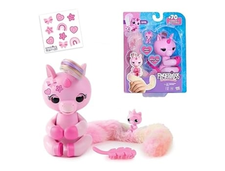 Bizak Fingerlings Unicornio Colas Sorpresa Interactivo Con 70 Sonidos 3242 Bizakp25pn