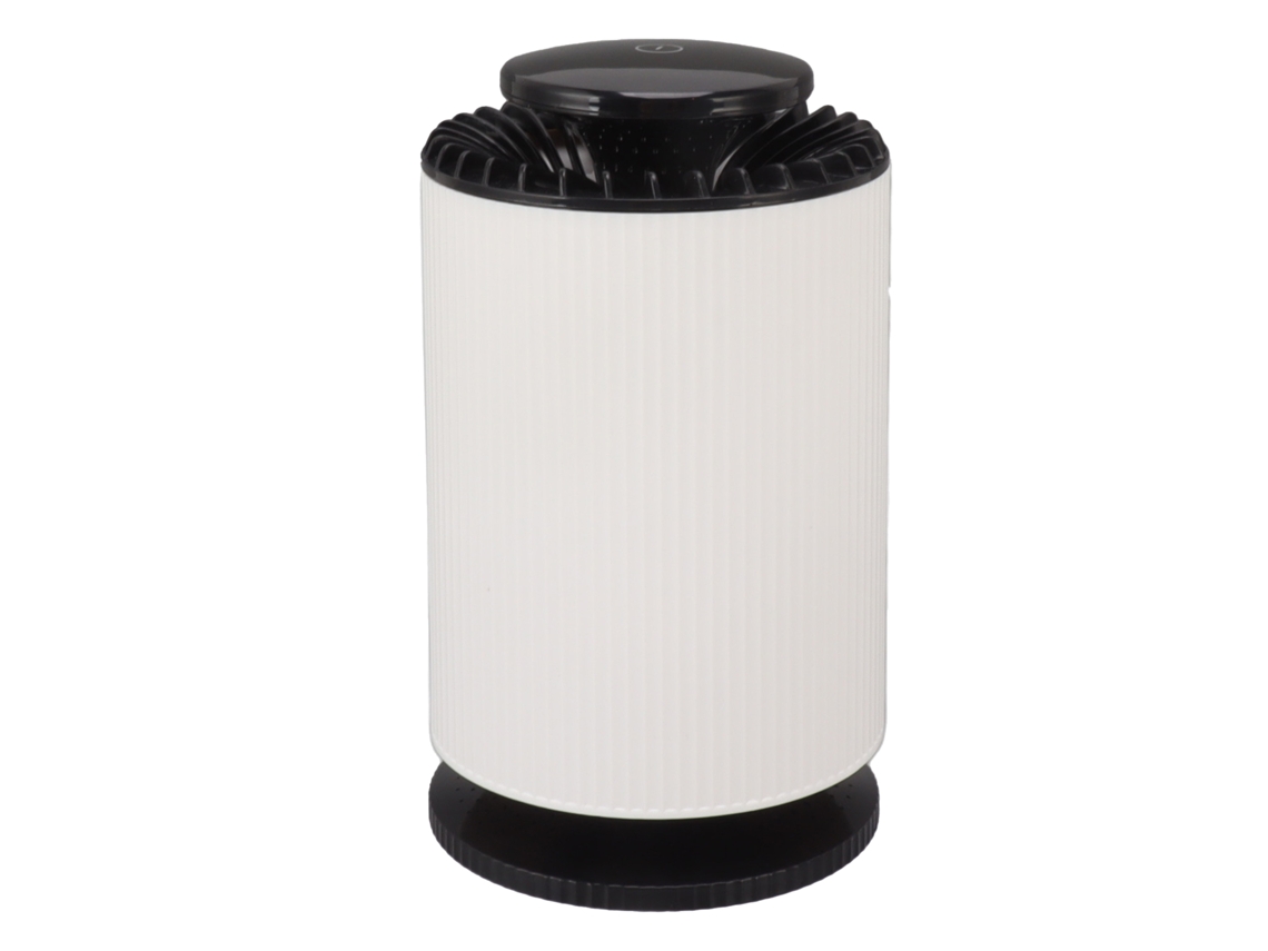 Purificador de Ar Desktop com Lâmpada Mesa Filtro para Quarto Escritório Branco Elegante