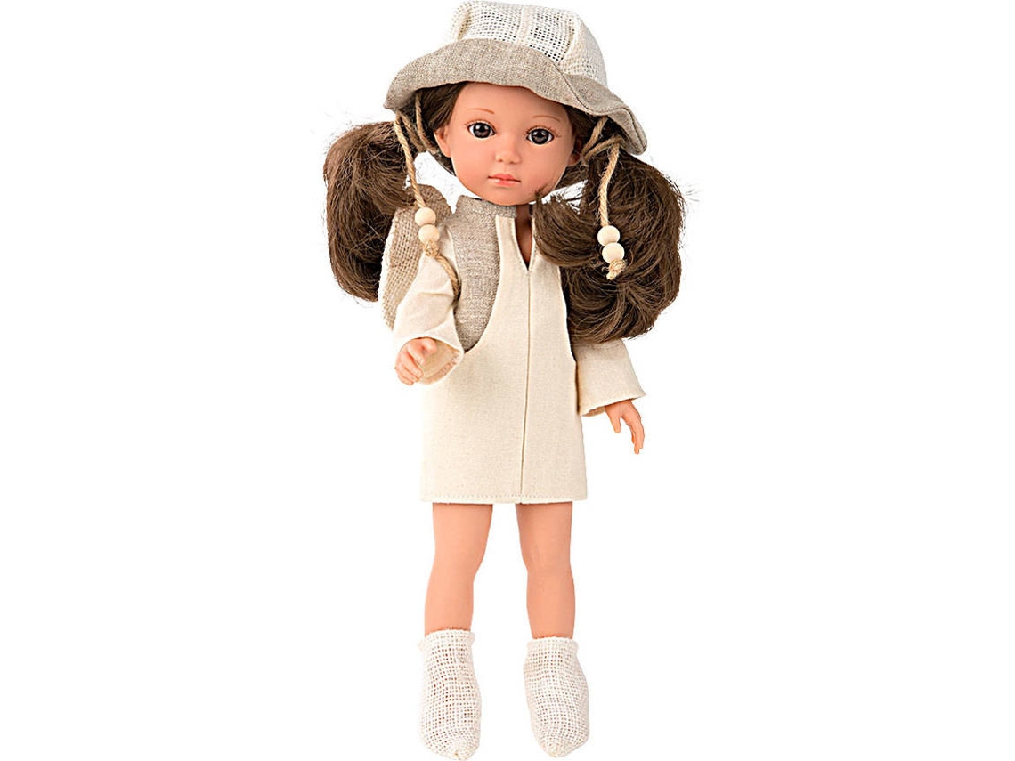Boneco ARIAS Elegance 36 cm Carlota Ecofriendly (Idade Mínima: 3 Anos - 20 x 12 x 37 cm)