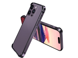 Capa Para Iphone 14 Pro Em Tpu, Roxo