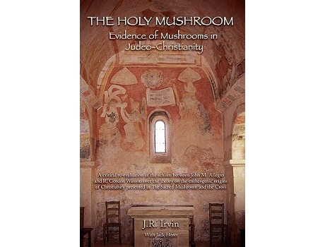 Livro Holy Mushroom de Jr Irvin, Jack Herer et al. (Inglês)