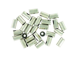 Var Bottle Of 100 Plastic Cable Housing Ferrules