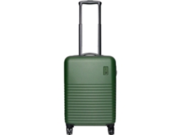 Mala De Viagem Média 4 Rodas Preta E Verde Milão Pack It