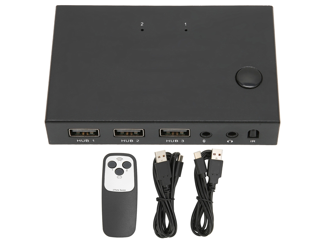 Switch Kvm 2 em 1 Hdmi 2kx4k 30hz LAXISCREED