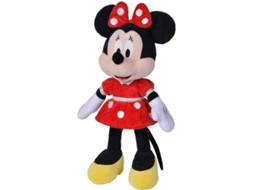 Peluche Minnie Vestido Vermelho 35 cm SIMBA (Idade Mínima: 0 meses)