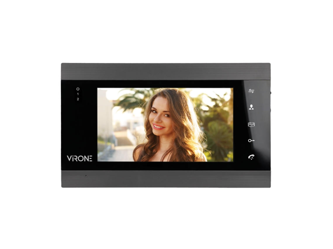 Monitor de Video VIRONE com Aplicativo GRATUITO para Smartphone