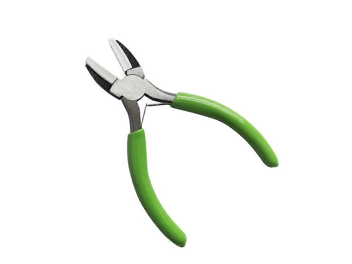 Alicate De Mandíbula De Nylon Para Artesanato E Joias, Verde, 5 1/2 Polegadas