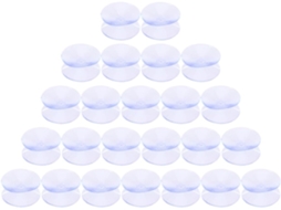 Abaodam Almofadas Protetoras Transparentes De Dupla Face Com 24-ventosas Silicone Para Fácil Instalação E Amortecimento