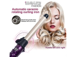 Modelador De Cabelo Elétrico Rotativo Automático Com Ondas Hengjian