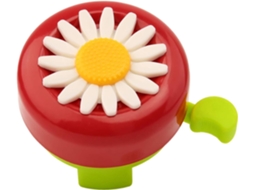 Lurelia Campainha Floral Infantil Para Bicicleta Com Fixação 22 Mm