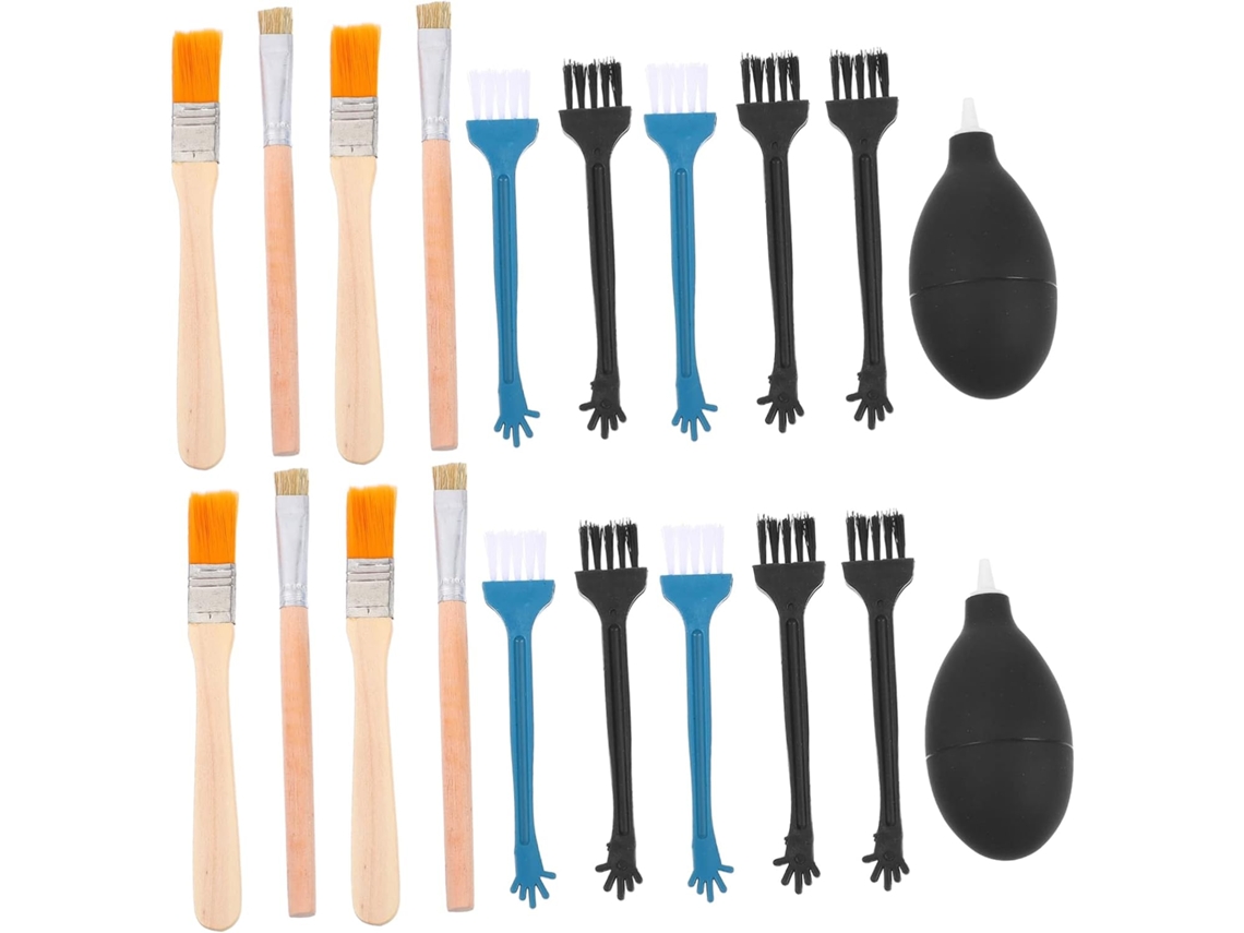 Kit de Limpeza de Fones de Ouvido com 6 Peças Ferramentas Multifuncionais Práticas SFUSHOS
