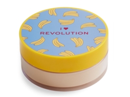 Pó solto fixador I Heart Revolution Banana, 22g, Makeup Revolution