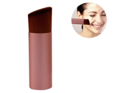 Pincel De Maquiagem, Pincel De Viagem Para Blush, Pincel De Pó Portátil Compatível Com Blush, Esfumar E Cosméticos Em Pó Perfeitos. Everley891