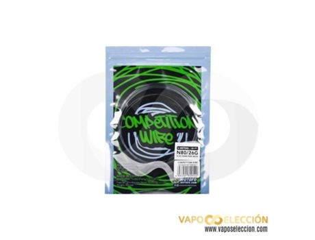 Fio Competition Ni80 0 40Mm/26Ga 6M Produto Sem Nicotina WOTOFO