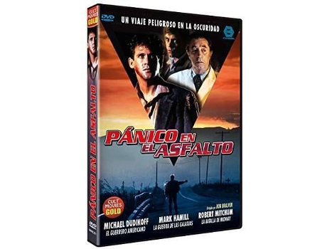 DVD Pánico En El Asfalto (Midnight Ride) 1990 (Edição em Espanhol)