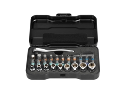 Laxiscreed Kit De Ferramentas Pormenor 33 Peças Com Pontas Magnéticas E Versáteis