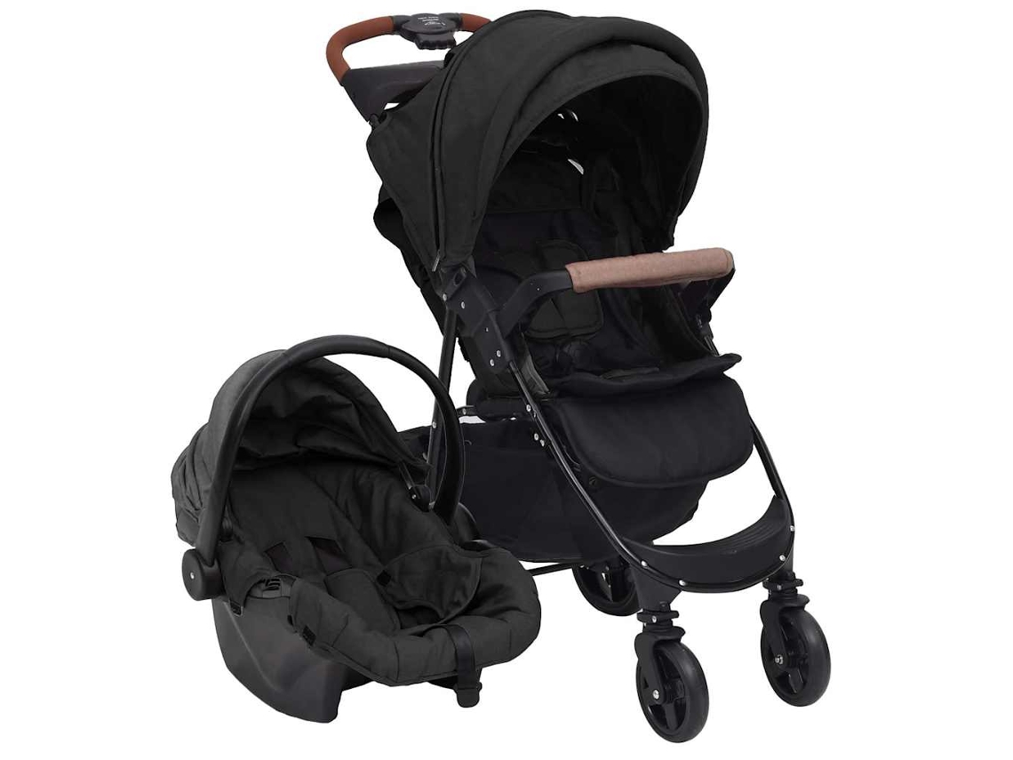Baby Stroller, Baby Strollers Vidaxl Antracite Aço