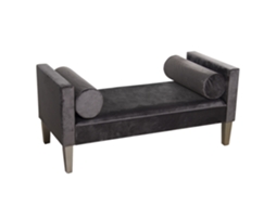 Banco DRW (Cinzento - 113x53x52cm)