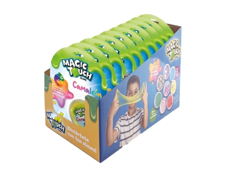 Exibição 10 Slimes Magic Touch Imagiland (5x2)