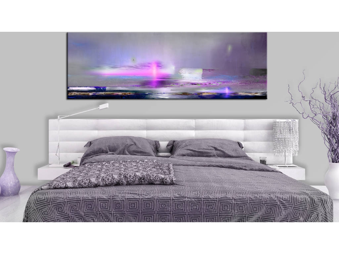 Quadro ARTGEIST Purple Sea (120 x 40 cm)