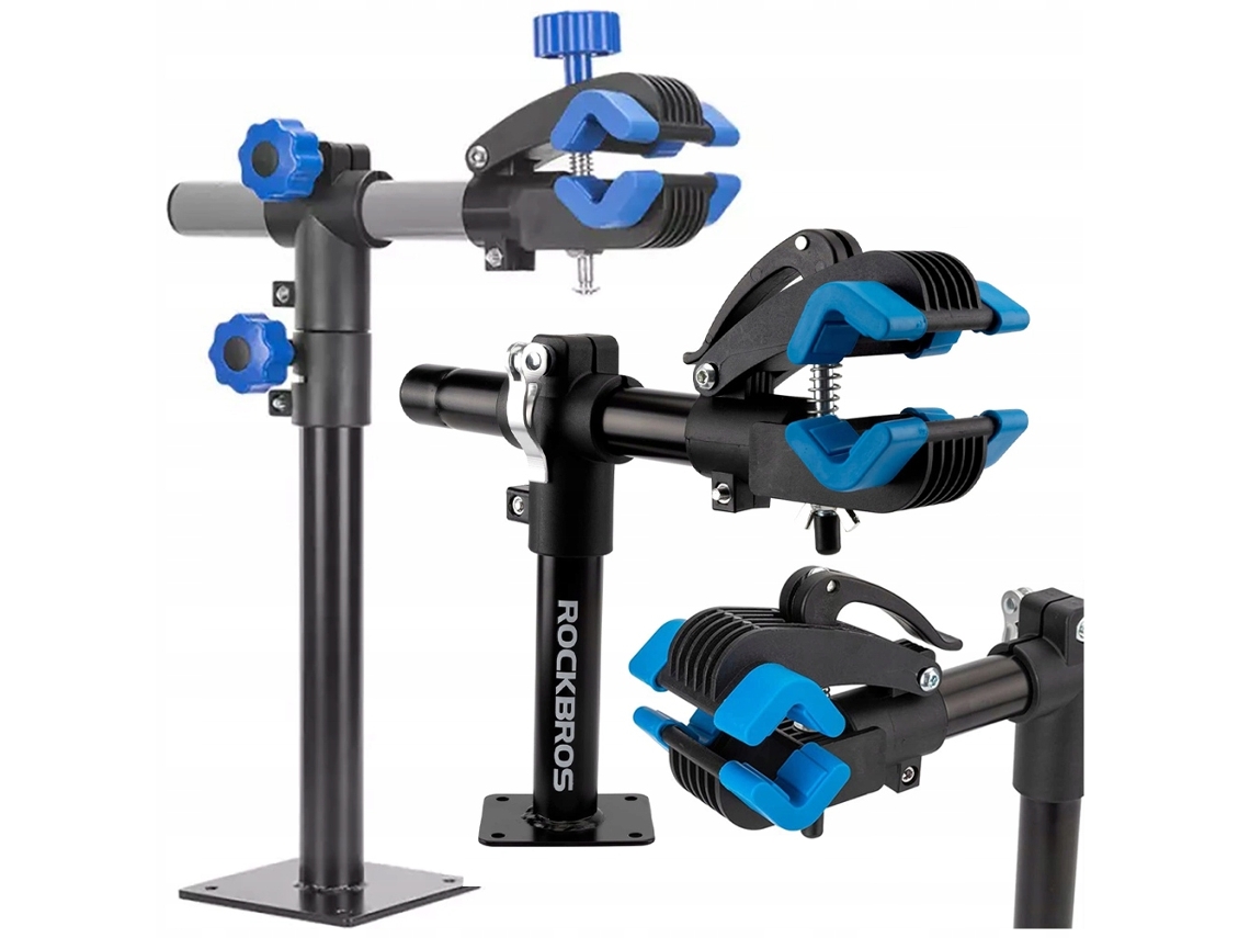 Suporte de serviço para bicicleta Rockbros MP 01 com ferramentas de botão de bancada