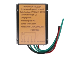 Controlador de Carga Turbina Eólica 400w 12v 24v Ip67 Primerox