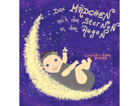 Livro Das Ma¨dchen mit den Sternen in den Augen de Dominik Kosak (Inglês)
