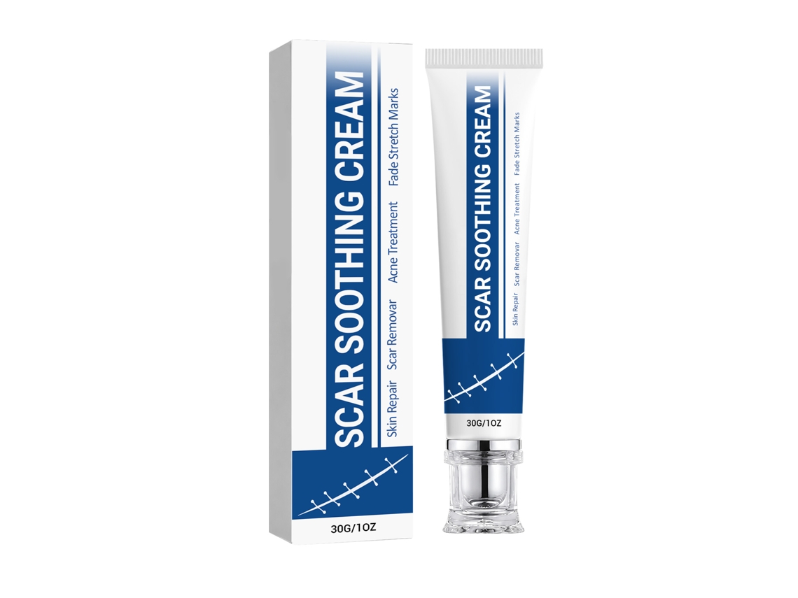 Creme para Cicatrizes e Alivio Amz