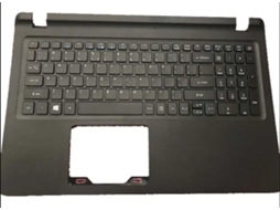 Teclado Inglês + Tampa Superior Preta para Portáteis ACER 6b.gd0n2.001