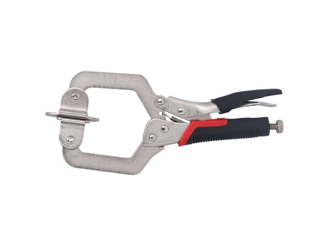 Laxiscreed Fixador De Solda De 8 Polegadas Com Rosca Tipo C, Aço Resistente E Função De Bloqueio