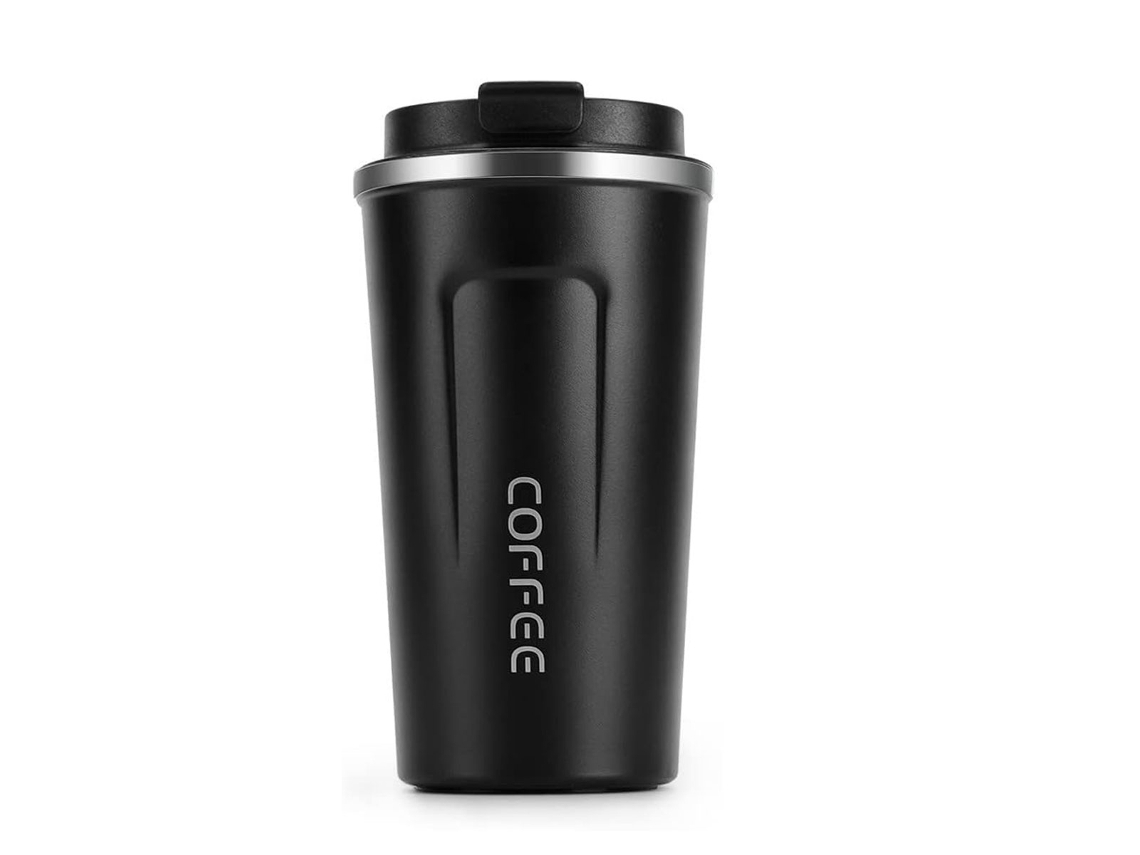 Caneca Térmica 510ml/380ml Para Café, Viagem, Em Aço Inox Com Vácuo*