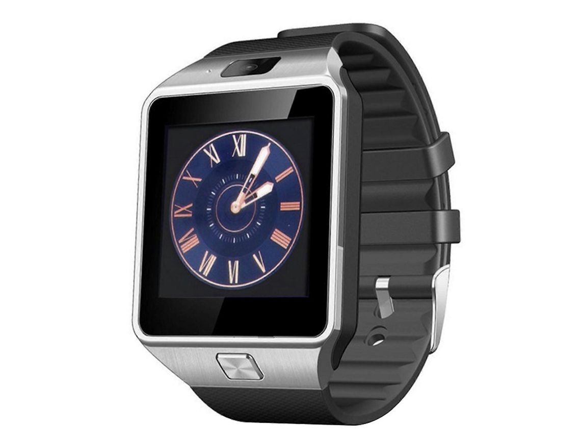 Rastreador de saúde inteligente e elegante com conectividade Bluetooth.
