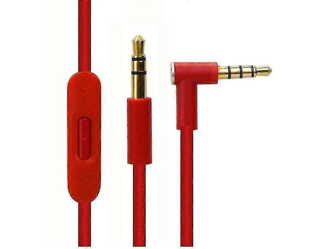 Cabo De Substituição Para Fones De Ouvido Beats Studio2/studio3 Cabo De Áudio De 3,5 Mm Aquaforge