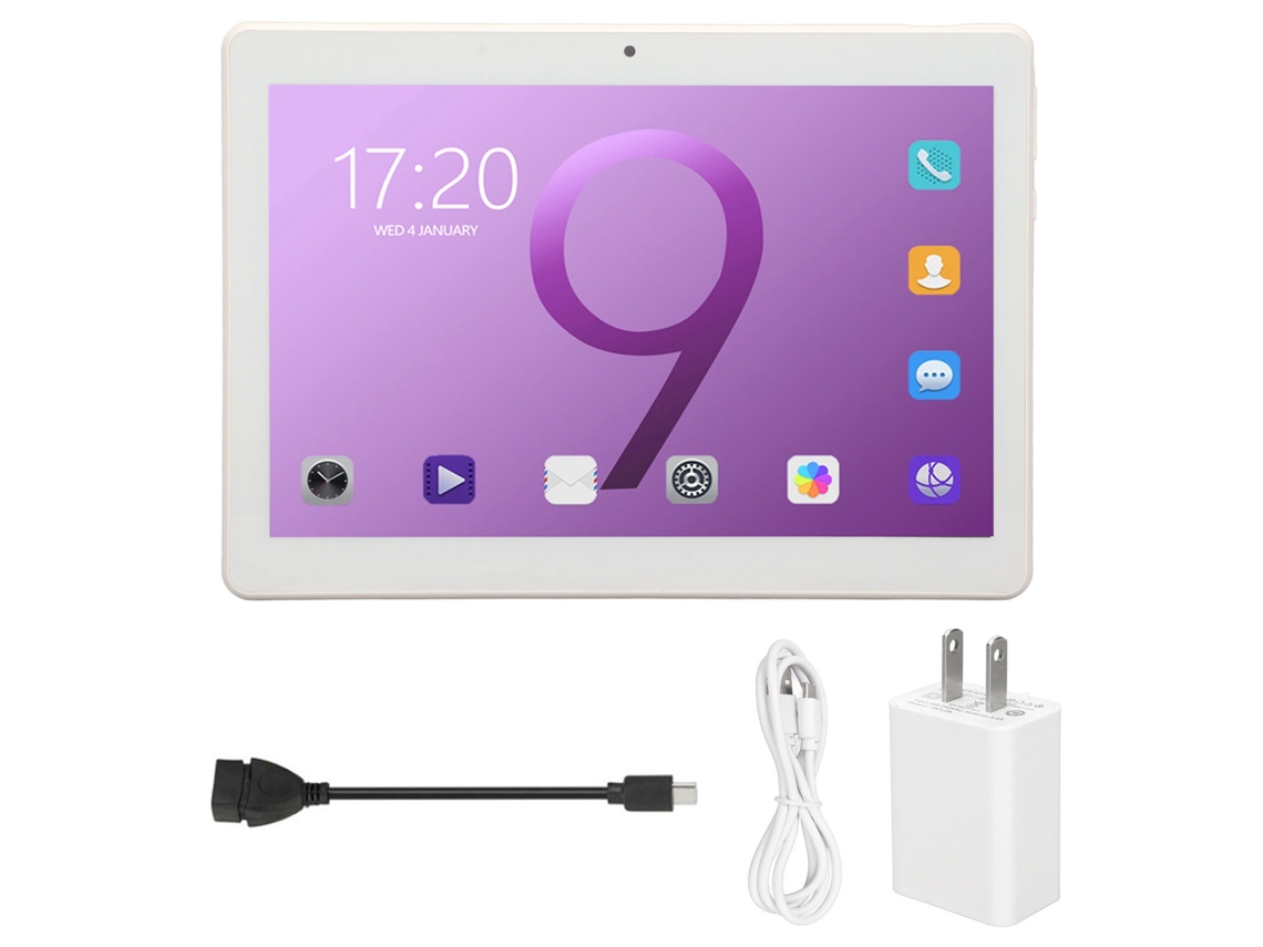 Tablet Android De 10 Polegadas, 3g De Ram, 32g De Rom, 5g, Duas Cartões Sim Other