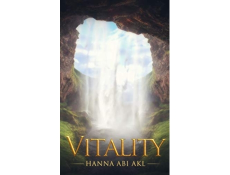 Livro Vitality de Hanna Abi Akl (Inglês)
