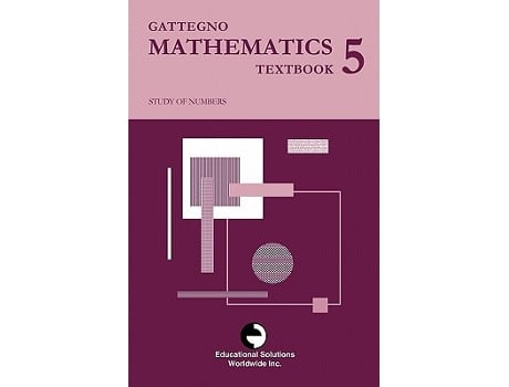 Livro Gattegno Mathematics Textbook5 de Caleb Gattegno (Inglês)