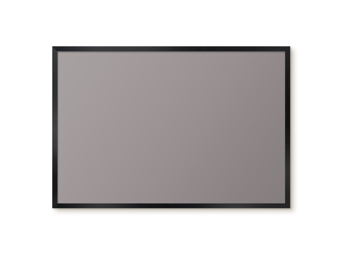 Magnetic Wall Board Pastel Blue For The Office Espelharte (60x40 Cm)