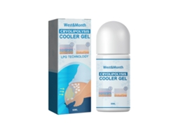 Gel Corporal Westmonth, Emagrecimento e Hidratação Profunda LAXISCREED