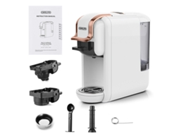Cafeteira LAXISCREED Mk 603 4em1 19bar 20s