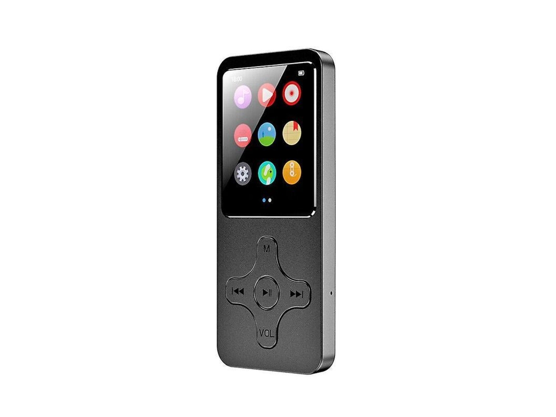 2026-reprodutor Mp3 Mp4 Bluetooth De 64gb Com Rádio Fm, Alto-falantes, Gravador E Livros Eletrônicos