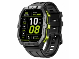 Smartwatch Chronus C32 Pro (gps - 2atm Para Natação - Bússola - Chamadas Bluetooth - Verde)