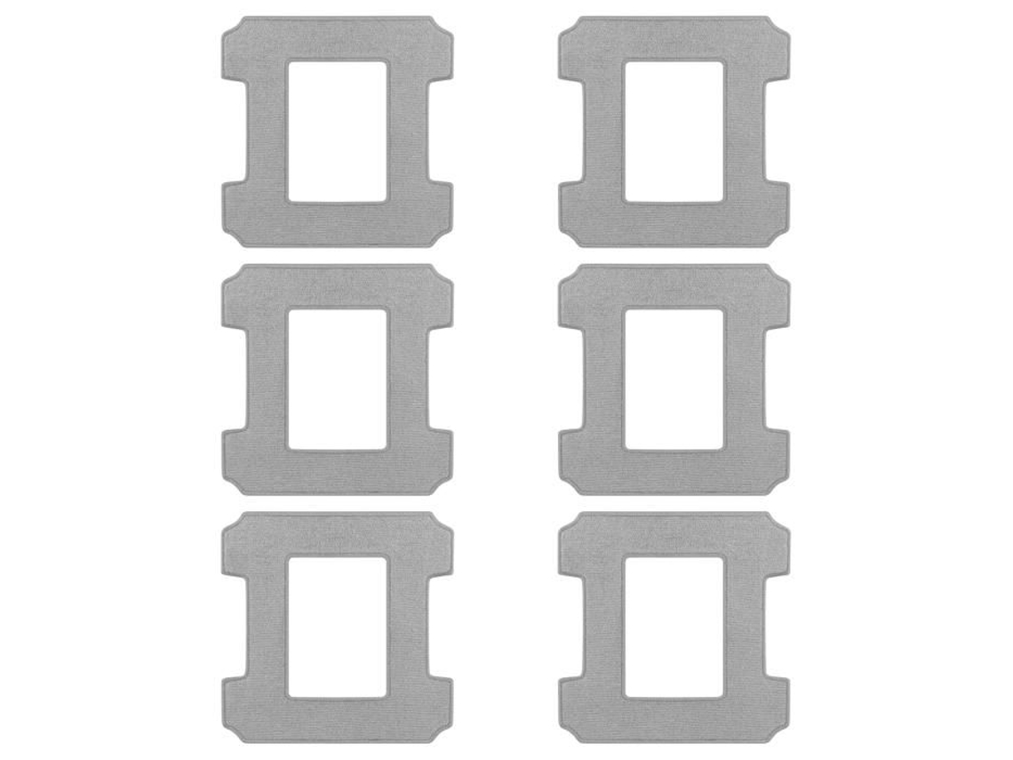 Removedor Fiapos para lavagem e reutilização de aspiradores Phonillico® Ecovacs Winbot W1/w1 Pro/w2/w2 Pro/w2 Omni BRILVIBERA
