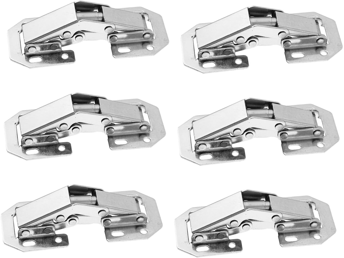 Conjunto De 6 Para Portas Em Aço Laminado A Frio Com Função E Suave.