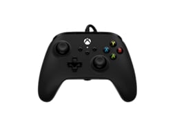 Comando com fio POWER A (Xbox Series X - Preto)