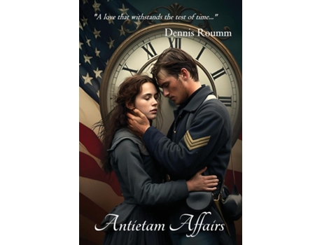Livro Antietam Affairs de Dennis Roumm (Inglês)