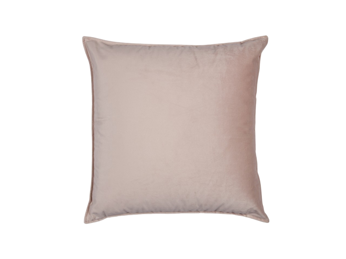 Cuscino Arredo 50x50 Fazzini In Velluto Con Quattro Mini Volani