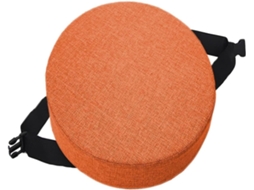 Almofada Redonda Para Cadeira, 30cm 33cm 35cm 40cm Com Fivela Antiderrapante, Almofadas Macias Para Assento De Banqueta