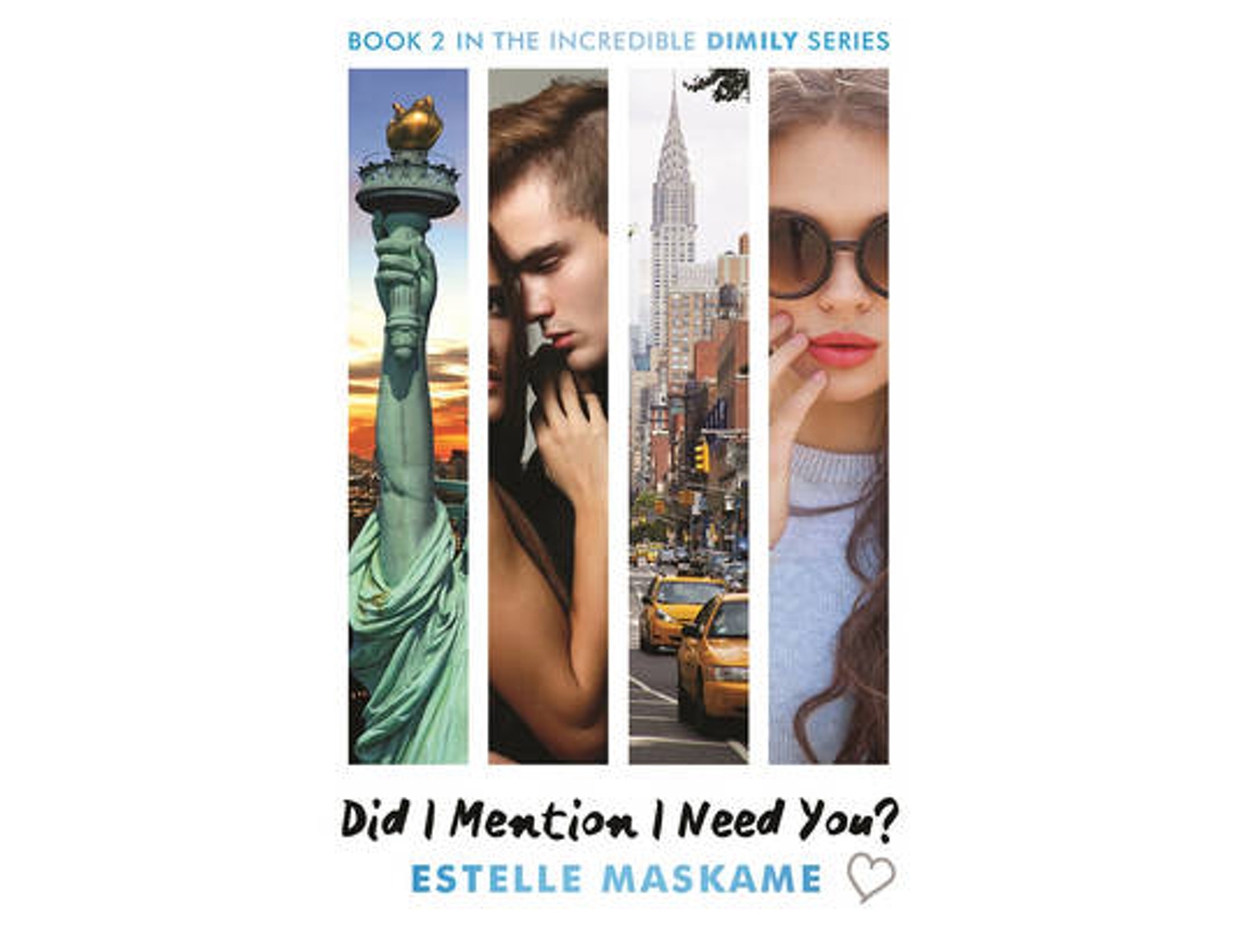 Livro Did I Mention I Need You? de Estelle Maskame (Inglês)